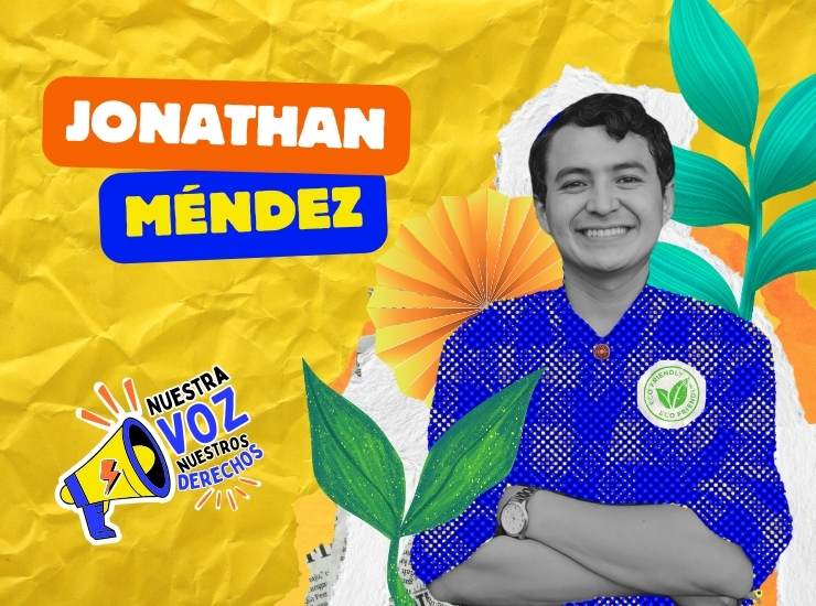 Inspirando un movimiento: Jonathan Méndez y la lucha por un futuro más justo en El Salvador.