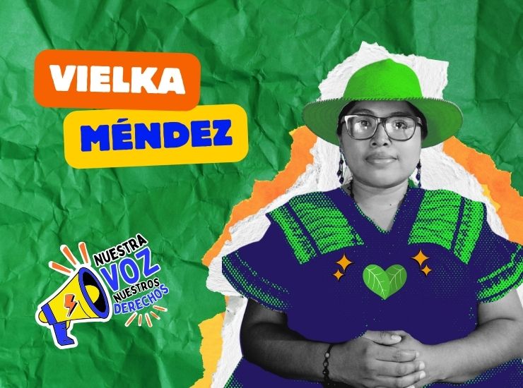 Vielka Méndez: La voz Ngäbe-Buglé que lidera la lucha contra el cambio climático.  