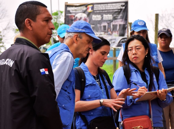 Colombia y Panamá: una colaboración reforzada es clave para los derechos humanos de los migrantes y refugiados en la región